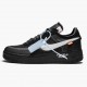 Hvit  Nike Air Force 1 Low Off Hvit Svart Hvit AO4606 001 Herre Sko