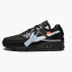 Svart  Nike Air Max 90 OFF WHITE Svart AA7293 001 Dame/Herre Sneakers