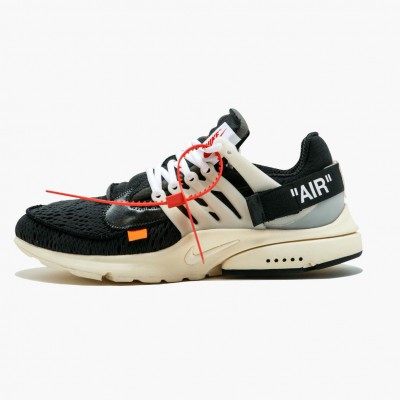 Nike Air Presto Off Hvit AA3830 001 Dame/Herre