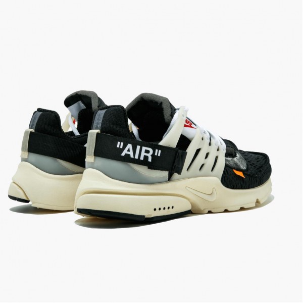 Hvit  Nike Air Presto Off Hvit AA3830 001 Dame/Herre Sko