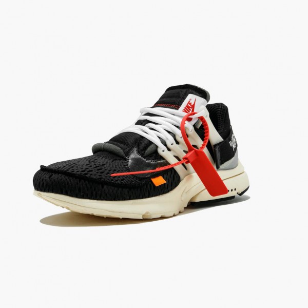 Hvit  Nike Air Presto Off Hvit AA3830 001 Dame/Herre Sko