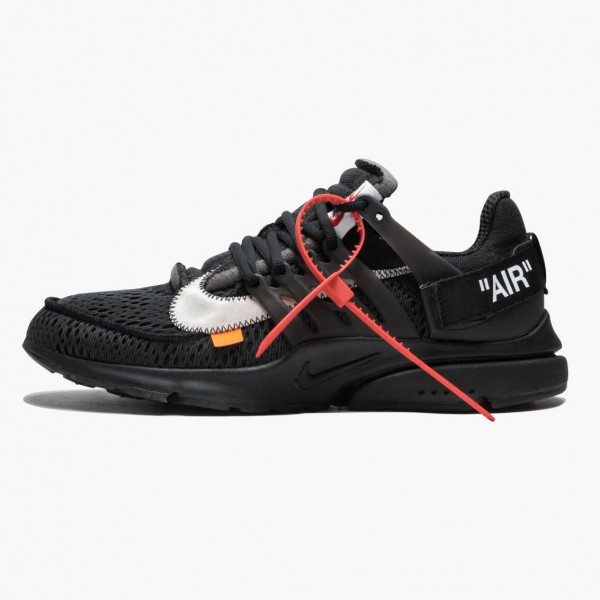 Nike Air Presto Off Hvit Svart AA3830 002 Dame/Herre