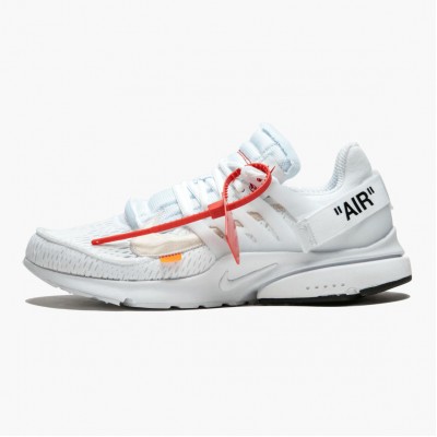 Nike Air Presto Off Hvit Hvit AA3830 100 Dame/Herre