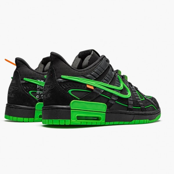 Kjøp  Nike Air Rubber Dunk Off Hvit Grønn Strike CU6015 001 Dame/Herre Sko