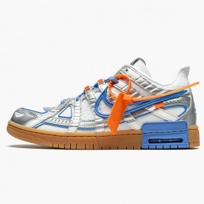 Nike Air Rubber Dunk Off Hvit UNC CU6015 100 Herre