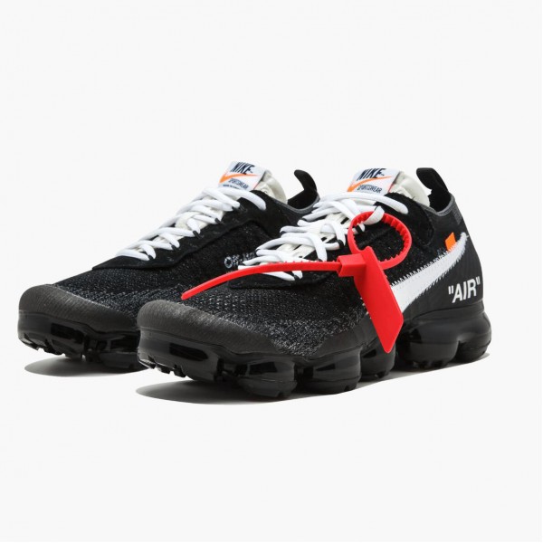 Rød  Nike Air VaporMax Off Hvit AA3831 001 Dame/Herre Sneakers