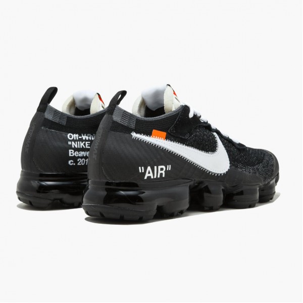 Rød  Nike Air VaporMax Off Hvit AA3831 001 Dame/Herre Sneakers