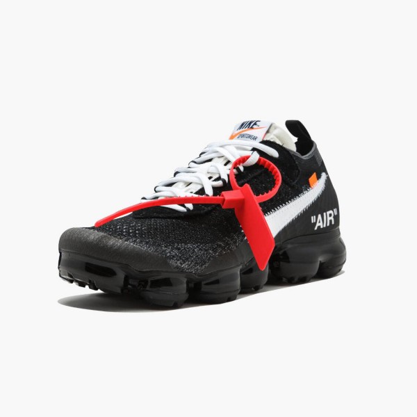 Rød  Nike Air VaporMax Off Hvit AA3831 001 Dame/Herre Sneakers