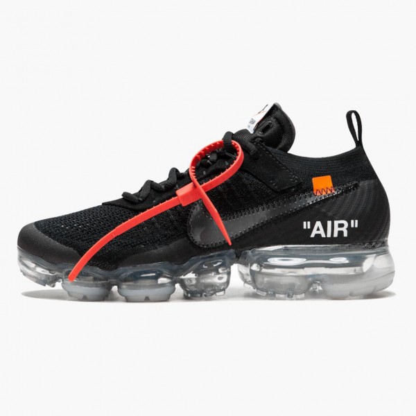 Nike Air VaporMax Off Hvit Svart AA3831 002 Dame/Herre