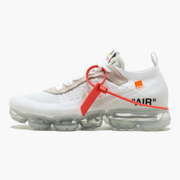 Nike Air Vapormax Off Hvit 2018 AA3831 100 Dame/Herre