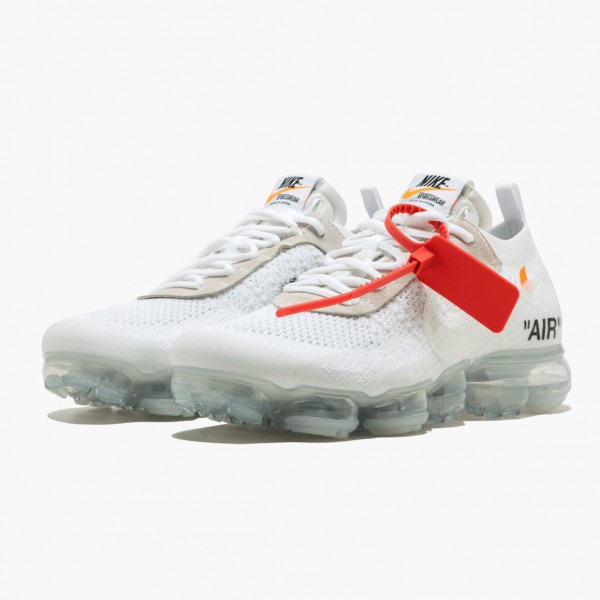 Butikk  Nike Air Vapormax Off Hvit 2018 AA3831 100 Dame/Herre Sko