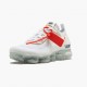 Butikk  Nike Air Vapormax Off Hvit 2018 AA3831 100 Dame/Herre Sko