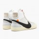 Butikk  Nike Blazer Mid Off Hvit AA3832 100 Dame/Herre Sneakers