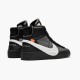 Rabatt  Nike Blazer Mid Off Hvit Grim Reaper AA3832 001 Dame/Herre Sko