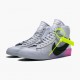 Rabatt  Nike Blazer Mid Off-Hvit Wolf Grå Serena Queen AA3832 002 Dame/Herre Sko