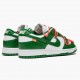 Blå  Nike Dunk Low Off Hvit Pine Grønn CT0856 100 Dame/Herre Sko