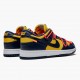 Hvit  Nike Dunk Low Off Hvit University Gull Midnight Marinen CT0856 700 Dame/Herre Sko