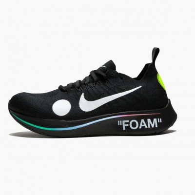 Nike Zoom Fly Mercurial Off Hvit Svart AO2115 001 Herre