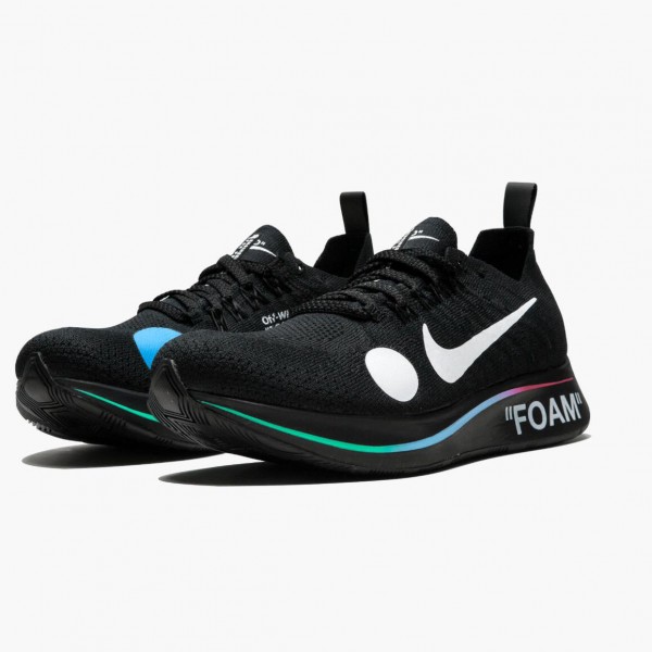 Ny  Nike Zoom Fly Mercurial Off Hvit Svart AO2115 001 Herre Sneakers