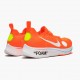 Het  Nike Zoom Fly Mercurial Off Hvit Total Oransje AO2115 800 Herre Sko