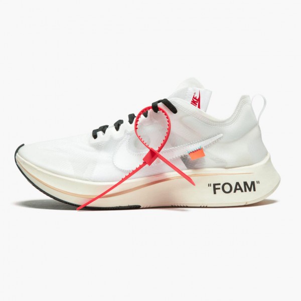 Nike Zoom Fly Off Hvit 588 100 Dame/Herre