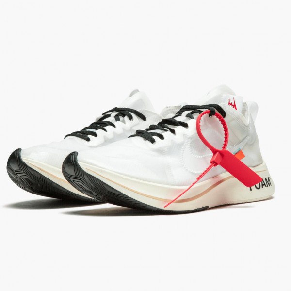 Svart  Nike Zoom Fly Off Hvit 588 100 Dame/Herre Sko