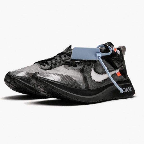 Rabatt  Nike Zoom Fly Off Hvit Svart Sølv 588 001 Dame/Herre Sko