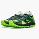 Butikk  Nike Zoom Terra Kiger 5 OFF WHITE Electric Grønn CD8179 300 Dame/Herre Sneakers