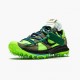 Butikk  Nike Zoom Terra Kiger 5 OFF WHITE Electric Grønn CD8179 300 Dame/Herre Sneakers