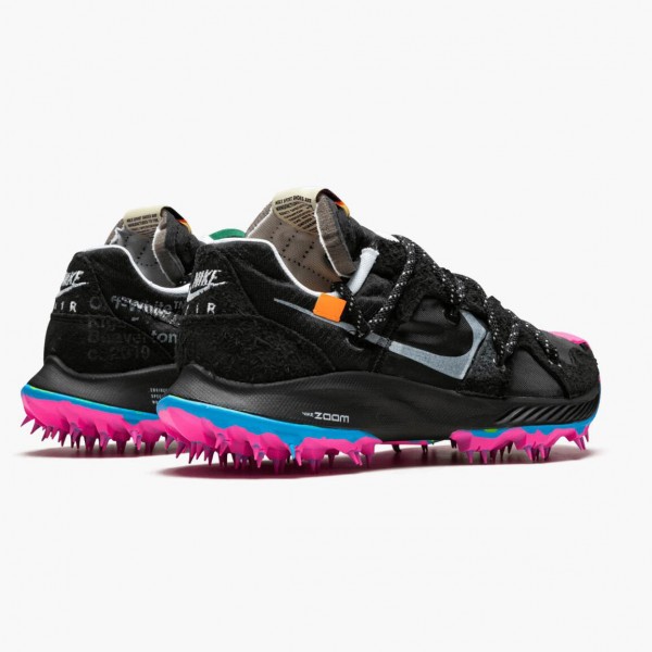 Ny  Nike Zoom Terra Kiger 5 Off Hvit Svart CD8179 001 Dame/Herre Sko