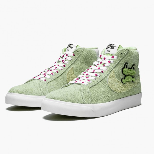 Brun  Nike SB Blazer Frog Skateboards AH6158 300 Dame/Herre Sneakers