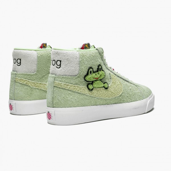 Brun  Nike SB Blazer Frog Skateboards AH6158 300 Dame/Herre Sneakers