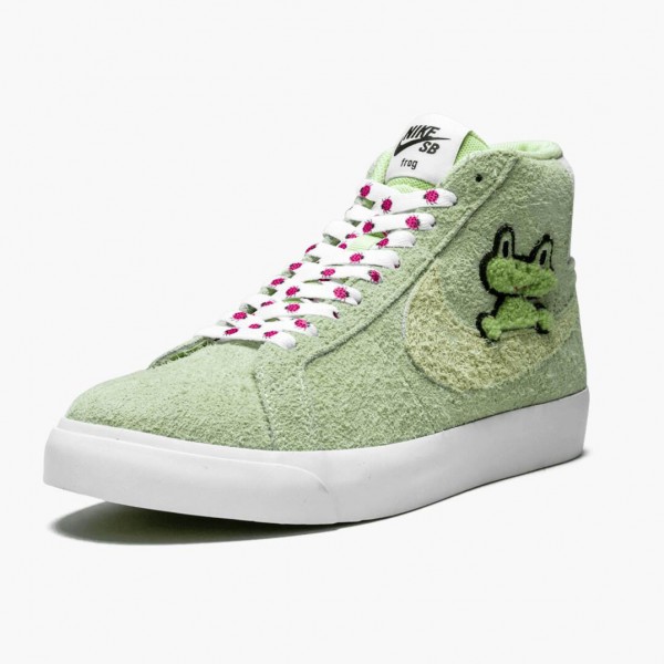 Brun  Nike SB Blazer Frog Skateboards AH6158 300 Dame/Herre Sneakers