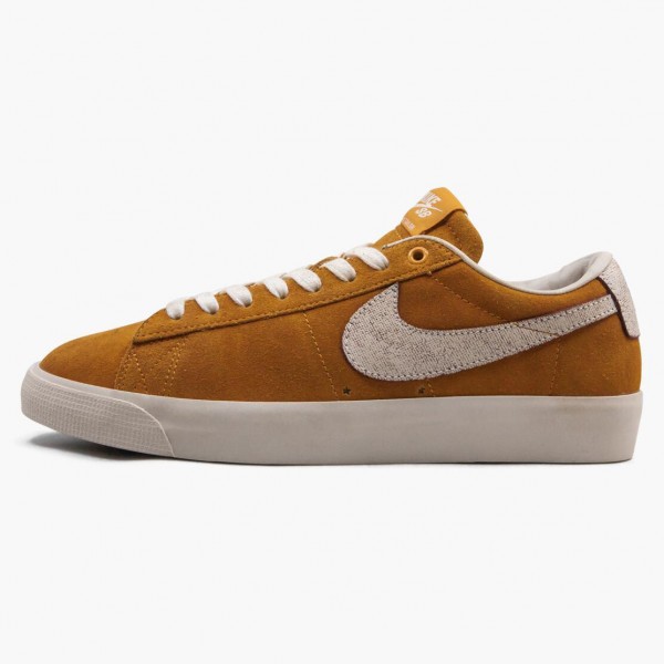 Nike SB Blazer Low GT Bruised Peach 716890 816 Dame/Herre