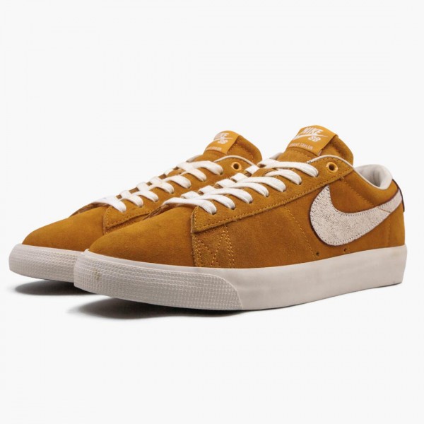 Butikk  Nike SB Blazer Low GT Bruised Peach 716890 816 Dame/Herre Sneakers