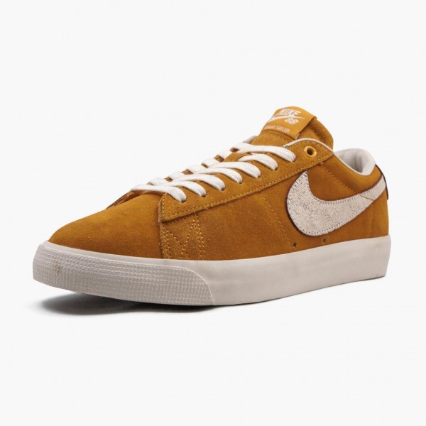 Butikk  Nike SB Blazer Low GT Bruised Peach 716890 816 Dame/Herre Sneakers