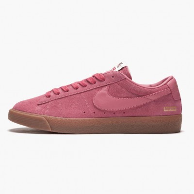 Nike SB Blazer Low GT Supreme Desert Bloom 716890 669 Dame/Herre