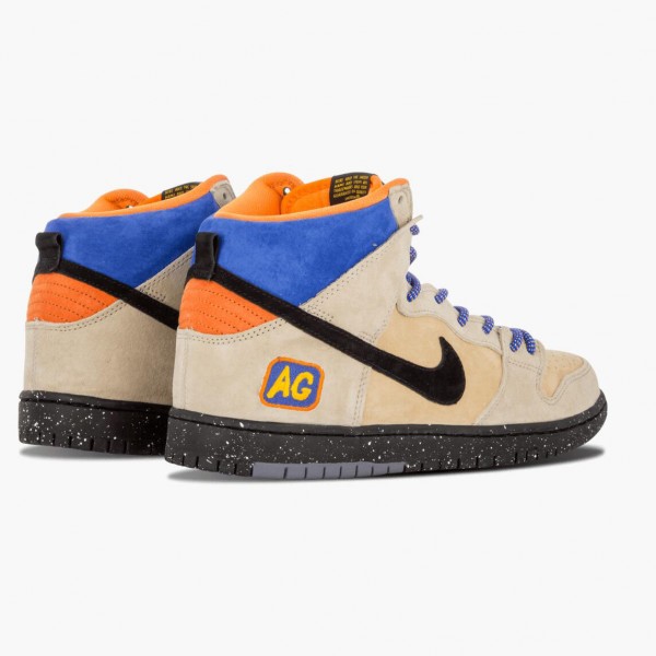 Blå  Nike Dunk SB High Acapulco Gull 313171 207 Herre Sko