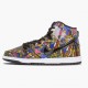 Ny  Nike Dunk SB High Cncpts Stained Glass 313171 606 Dame/Herre Sko