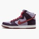 Ny  Nike Dunk SB High Daybreak Plum 313171 500 Dame/Herre Sko