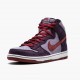 Ny  Nike Dunk SB High Daybreak Plum 313171 500 Dame/Herre Sko