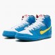 Rabatt  Nike Dunk SB High Familia Blå Ox 313171 471 Herre Sko