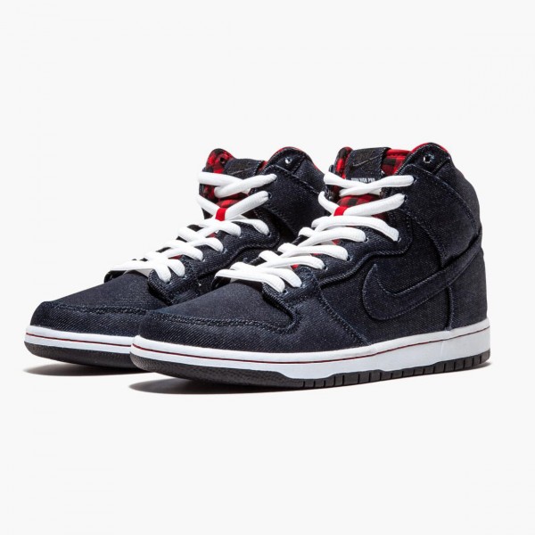 Rabatt  Nike Dunk SB High Lumberjack 313171 441 Herre Sko