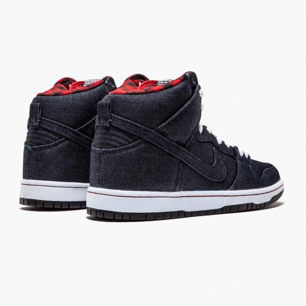 Rabatt  Nike Dunk SB High Lumberjack 313171 441 Herre Sko