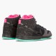 Rød  Nike Dunk SB High Premier Northern Lights 313171 063 Dame/Herre Sko