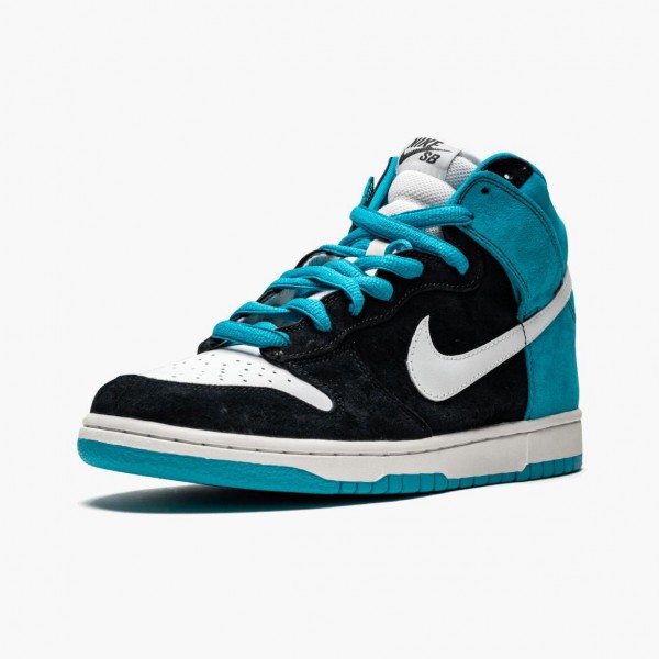 Hvit  Nike Dunk SB High Send Help 305050 014 Dame/Herre Sko