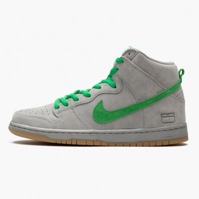 Nike Dunk SB High Sølv Box 313171 039 Herre