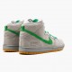 Rød  Nike Dunk SB High Sølv Box 313171 039 Herre Sneakers