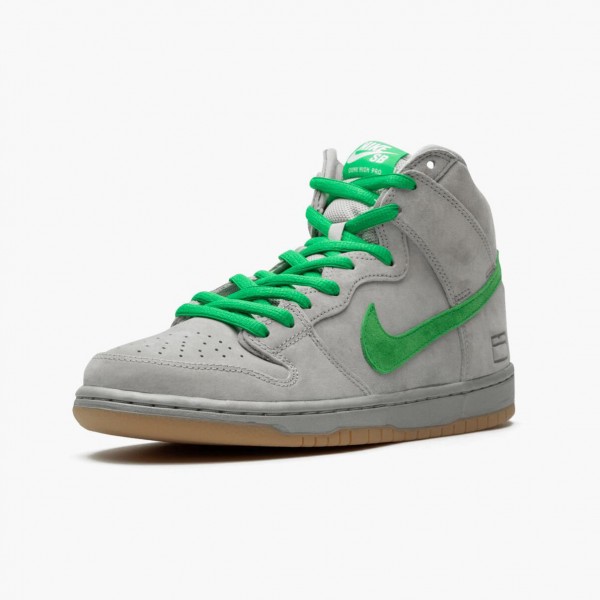 Rød  Nike Dunk SB High Sølv Box 313171 039 Herre Sneakers