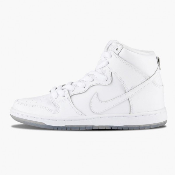 Nike Dunk SB High Hvit Ice 305050 113 Dame/Herre